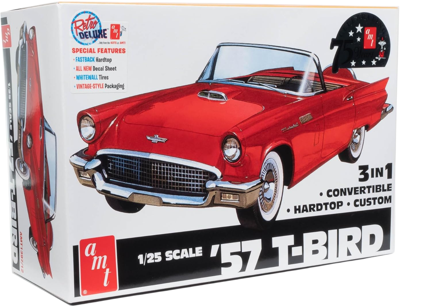 1957 Ford Thunderbird 1:25 Scale Model Kit